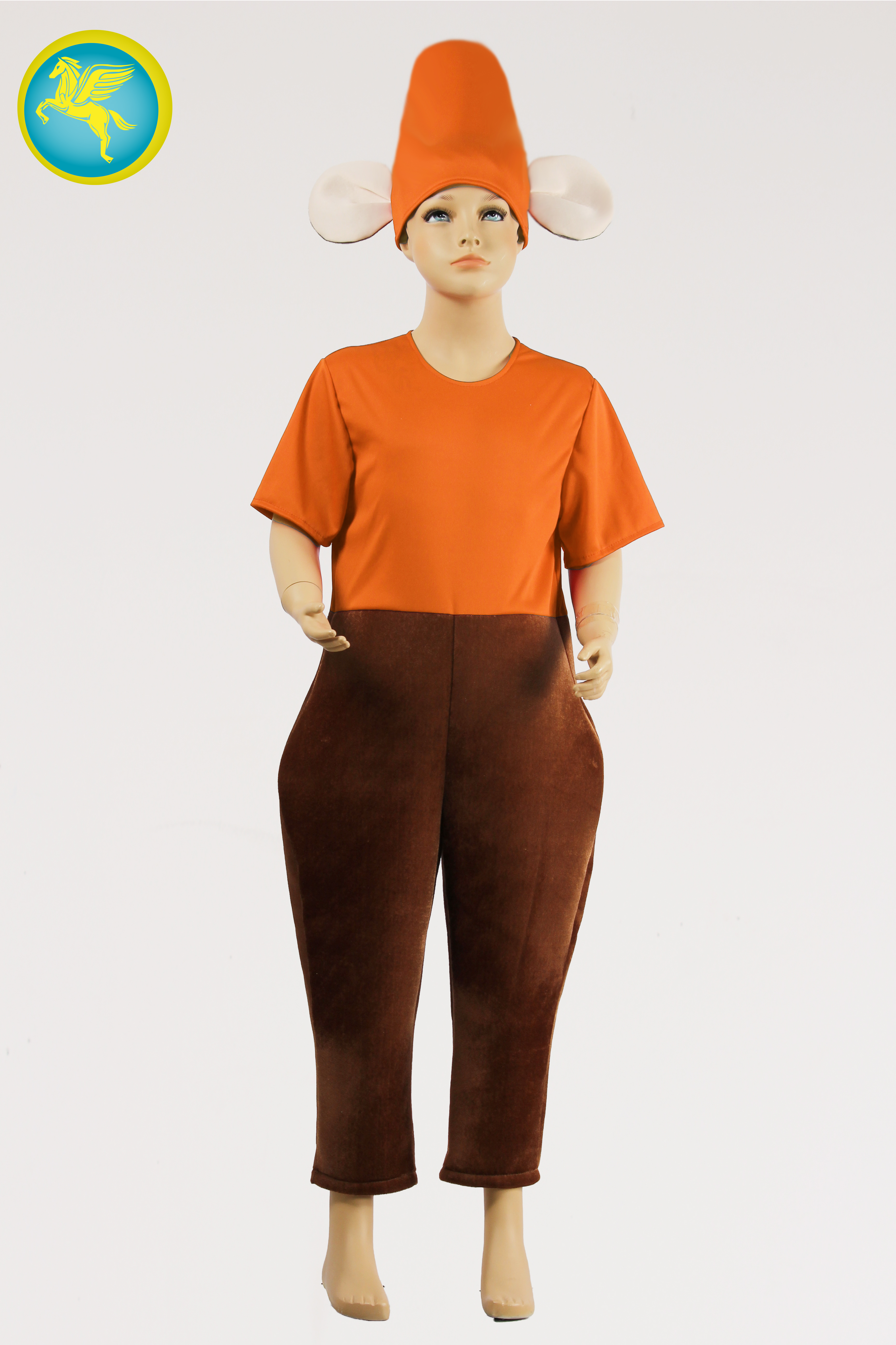 TOPINO CENERENTOLA ARANCIO 